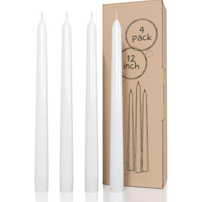 Taper Candles for Weddings, Dinners, Parties & Halloween - Image 11