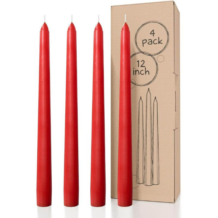Taper Candles for Weddings, Dinners, Parties & Halloween - Image 10