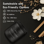 Scented Candles Online , Scented candles gift set , Aromatherapy Candle Gifts for Men - Image 4