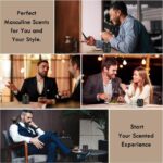 Scented Candles Online , Scented candles gift set , Aromatherapy Candle Gifts for Men - Image 7