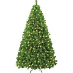 Artificial Christmas trees on sale with lights , xmas trees for sale - Image 2
