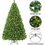 Artificial Christmas trees on sale with lights , xmas trees for sale - Image 6