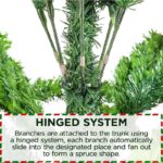 Artificial Christmas trees on sale with lights , xmas trees for sale - Image 8