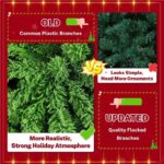 Artificial Christmas trees on sale with lights , xmas trees for sale - Image 5