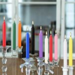 Black Taper Candles , Unscented Mini Chime Candles for Witchcraft, Wiccan Altar, Rituals, Prayer, Meditation & Party Decorations - Image 8